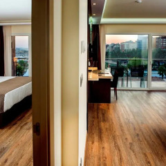Отель Melia Alicante 4* Номер категории Премиум с двуспальной кроватью