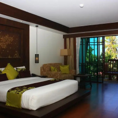 Отель The Elements Krabi Resort 4* Улучшенный номер с различными типами кроватей фото 4