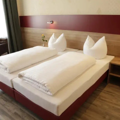 Alexander Business Hotel Hannover City 3* Стандартный номер с различными типами кроватей фото 11