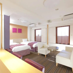 Hotel MyStays Asakusa 2* Стандартный номер с полуторной кроватью фото 3