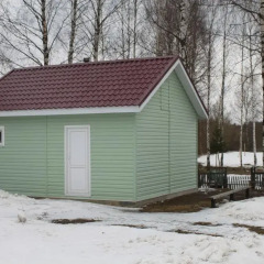 Гостиница Guest House Andoga спортивное сооружение