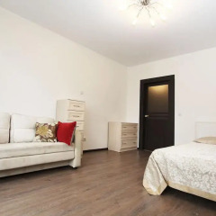 Гостиница ApartLux on Chertanova комната для гостей фото 5