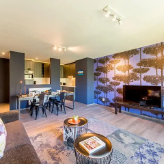 Отель Smartflats Design - Berlaymont 3* Апартаменты с различными типами кроватей фото 8