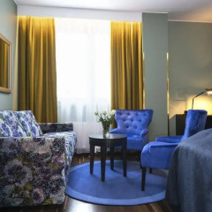 Thon Hotel Orion 4* Номер Бизнес с различными типами кроватей фото 4