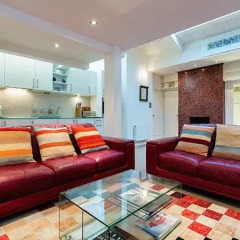 Отель Vive Unique House Parkhill Road Hampstead комната для гостей фото 4