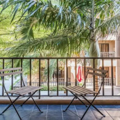 Отель The Cottage Suvarnabhumi 3* Улучшенный номер с двуспальной кроватью фото 12