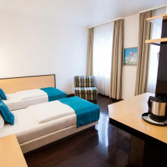 Отель Boutique 003 Koln am DOM 3* Стандартный номер с различными типами кроватей фото 20