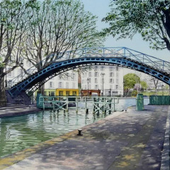 Отель Kyriad Paris 10 - Canal Saint Martin - République