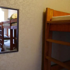 Center Stay Hostel Кровать в мужском общем номере с двухъярусной кроватью фото 6