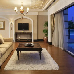 Отель Jumeirah Zabeel Saray Royal Residences 5* Стандартный номер с различными типами кроватей фото 3