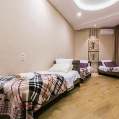 Отель Sweet Home 3 at Freedom Square Улучшенные апартаменты с различными типами кроватей фото 4