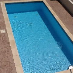 Отель Aqua Blu Villa бассейн фото 2