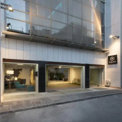 Отель Pi Athens / π Athens Афины парковка