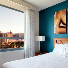 Отель Residence Inn by Marriott Las Vegas Hughes Center 3* Люкс с различными типами кроватей фото 9