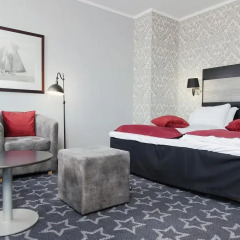 Hotel Klubben 4* Номер Делюкс с различными типами кроватей фото 3