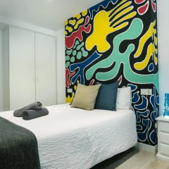 Отель Off Beat Guesthouse 2* Стандартный номер с двуспальной кроватью (общая ванная комната) фото 5