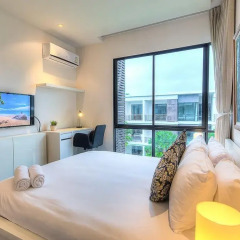 Отель The Title Comfort Condotel Апартаменты фото 15