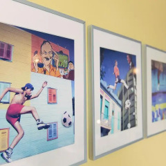 The Circus Hostel Кровать в общем номере с двухъярусной кроватью фото 6