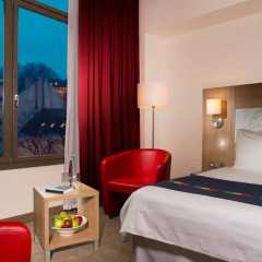 Park Inn Hotel Prague 4* Улучшенный номер фото 5