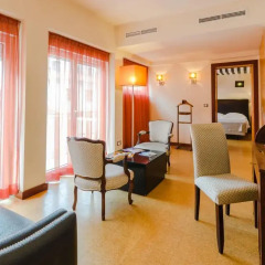 Hotel Príncipe Real 4* Люкс с различными типами кроватей фото 15