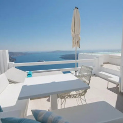 Отель Aqua Luxury Suites Стандартный номер с различными типами кроватей фото 14