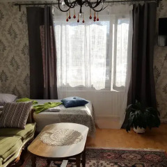 Апартаменты Stranda Apartment комната для гостей фото 5