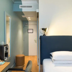 Hotel Silky by HappyCulture 4* Номер Эконом с различными типами кроватей фото 2