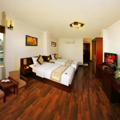 Отель Hanoi Guesthouse Номер Делюкс фото 32