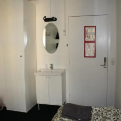 Hotel Jørgensen 2* Стандартный номер с различными типами кроватей (общая ванная комната) фото 2