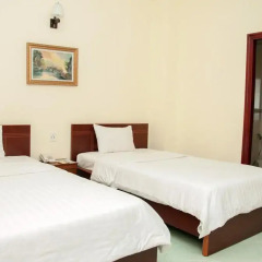 N.Y Kim Phuong Hotel 2* Улучшенный номер с 2 отдельными кроватями фото 10