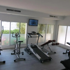 Hotel Nautico Ebeso фитнесс-зал фото 3