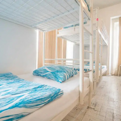 Vistas De Lisboa Hostel Кровать в общем номере фото 14