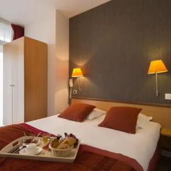 Hotel Des Lices 3* Стандартный номер с двуспальной кроватью фото 6