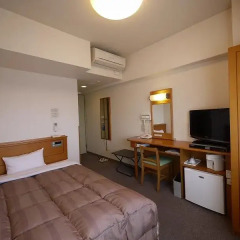 Hotel Route-Inn Mooka 3* Стандартный номер фото 8