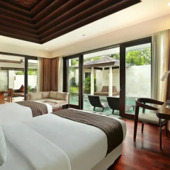 Отель The Seminyak Beach Resort & Spa 5* Вилла с различными типами кроватей