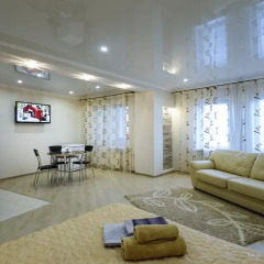 Отель Apartament "Berloga 55" on Zhukova Омск интерьер отеля