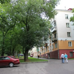 Гостиница Flat at the city center парковка