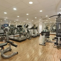Отель Crowne Plaza Haifa Хайфа фитнесс-зал