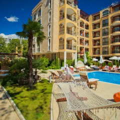 Отель Apartcomplex Harmony Suites Солнечный берег бассейн фото 3
