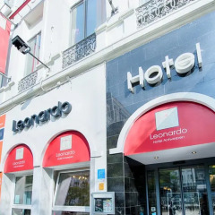 Leonardo Hotel Antwerpen (ex Florida) городской автобус