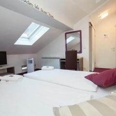 Отель Urban Stay Villa Cicubo Salzburg Австрия, Зальцбург - 3 отзыва об отеле, цены и фото номеров - забронировать отель Urban Stay Villa Cicubo Salzburg онлайн комната для гостей фото 5