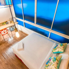 Отель Glur Bangkok Люкс повышенной комфортности разные типы кроватей фото 17