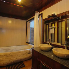 Отель Hoi An Garden Villas 3* Вилла с различными типами кроватей фото 3