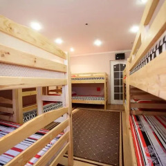Viva Hostel Кровать в общем номере фото 11