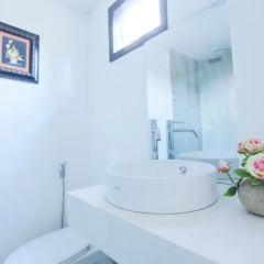 Thanh Binh 1 City Hotel 3* Улучшенный люкс с различными типами кроватей фото 8