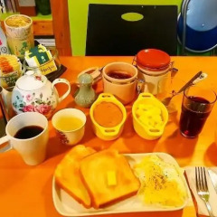 Отель Hanok Guesthouse 201 в номере