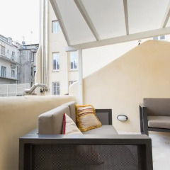 Отель Piazza Venezia Suite And Terrace Рим балкон