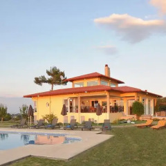 Отель Villa Elixir Rhodos бассейн фото 2