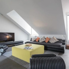 Отель Chiado Arty flats 4* Улучшенный люкс с различными типами кроватей фото 30