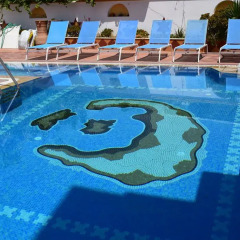 Отель Cyclades Греция, Остров Санторини - отзывы, цены и фото номеров - забронировать отель Cyclades онлайн бассейн